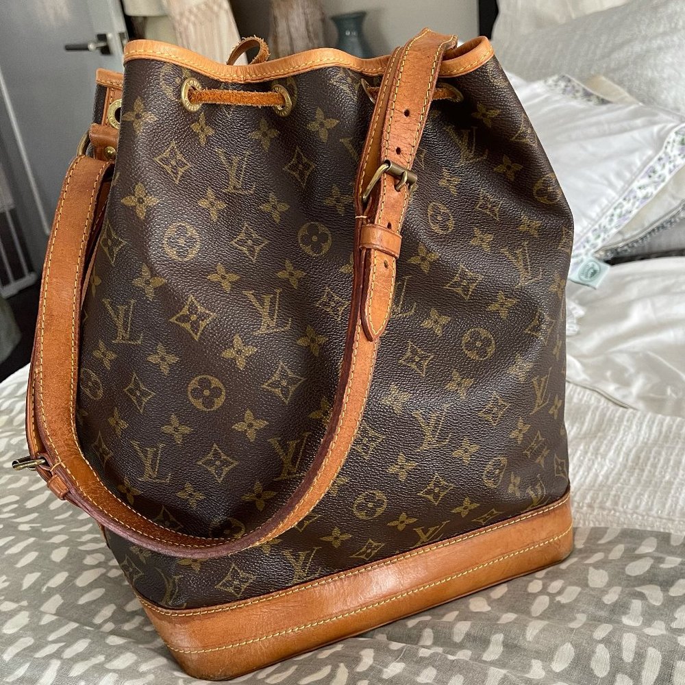 LOUIS VUITTON Noe GM large drawstring bucket bag - Picture 1 of 16